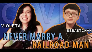 Never Marry a Railroad Man - Shocking Blue | Cover Sebastchan ft. Violeta Quintanilla