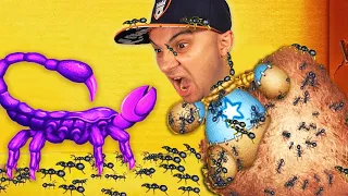 The Buddy vs. KILLER INSECTS! | Kick the Buddy