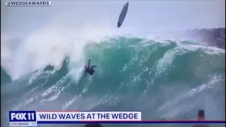 Wedge Awards and Helmsman on Fox 11 News