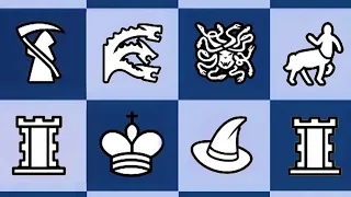 They Added 20 NEW PIECES To Chess! - Ouroboros King