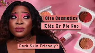 OFRA RIDE OR DIE BRONZER BLUSH DUOS & LIQUID BLUSHES| Squad Duo Demo and Review