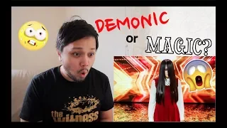 Reacting to Demonic Magic at Asia's Got Talent