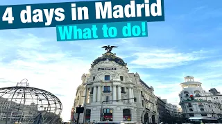 4 days in Madrid: things to do!