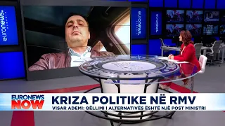 Kriza politike në RMV, Ademi: Qëllimi i Alternativës është një post ministri