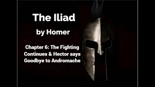The Iliad by Homer - Book 6 - The Fighting Continues (Lombardo Translation)