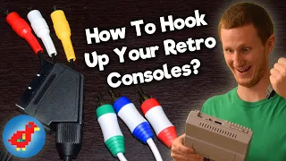 How to Hook up Your Retro Game Consoles - Retro Bird