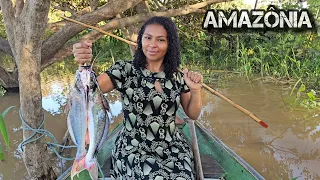 pesca ribeirinha no Rio Solimões Amazonas @GilTrindadeAmazonia