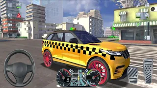 Range Rover Taxi Driving - Taxi Sim 2020 - Car Games Android GAmeplay #8