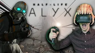 Half-Life: Alyx - Gameplay with the Valve Index VR headset