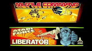 Liberator /  Missile Command (Arcade) Mike Matei Live