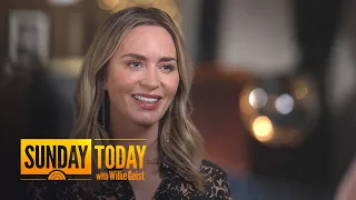 Emily Blunt on ‘Oppenheimer,’ ‘The Fall Guy’ and her perfect night