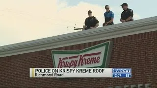 Lexington police "raise the roof" for Special Olympics