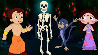 Chhota Bheem - Dark Room Challenge | भूतिया घर में जग्गू | Cartoons for Kids in Hindi