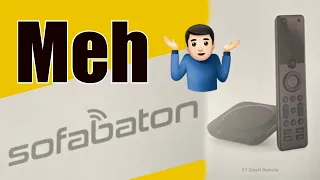 Sofabaton X1 | Unboxing, First Impressions, and Initial Setup