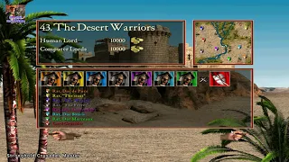 Stronghold Crusader | Mission 43 | The Desert Warriors (Crusader Trail) | Stronghold Crusader Master