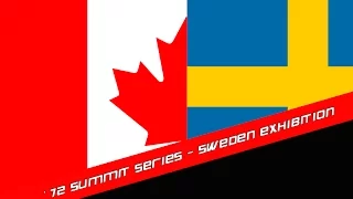 Canada USSR 1972 Summit Series - Sweden Exhibition Final