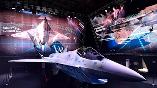 PRESENTATION New RUSSIAN Stealth Fighter Sukhoi Su-75