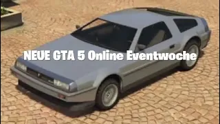 NEUE GTA 5 Online Event Woche😱 - NEUES Casino Auto "Deluxo" + NEUE Rabatte / GTA 5 Online Eventweek