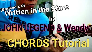 Written in the Stars by John Legend & Wendy Chords - Guitar Tutorial
