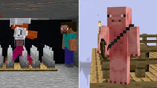 a mod that adds FORGOTTEN minecraft features