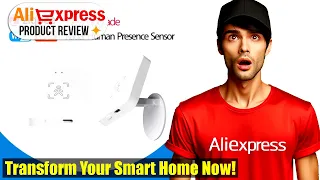 Must-Have WiFi / Zigbee Smart Human Presence Sensor Review - Tuya Smart Life Automation For