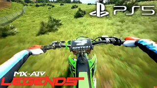 (PS5) MX vs ATV Legends In FIRST PERSON | Ultra High Realistic Graphics [4K HDR 60 fps]