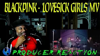 BLACKPINK – ‘Lovesick Girls’ MV - Producer Reaction