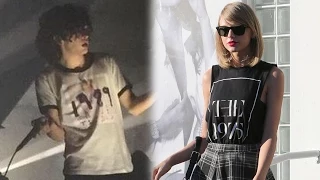 Taylor Swift & Matt Healy Exchange Digits? COUPLE ALERT
