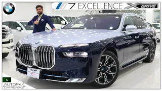 BMW i7 Excellence X-Drive60 2023. Detailed Review with Price at Sehgal Motorsports