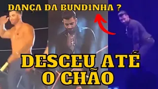 Gusttavo Lima DESCENDO até o Chão em dancinha e ficando sem CAMISA agitando os fãs