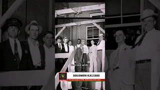 Solomon Kalushi last speech in 1979