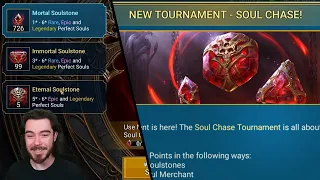 SOULSTONE MADNESS!! Pulling EVERYTHING For 1st Soulstone Tournament!! | Raid: Shadow Legends