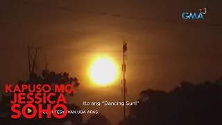 Kapuso Mo, Jessica Soho: DANCING SUN SA AGUSAN, MAY DALA RAW NA HIMALA?!