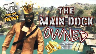 How to Master the Main Dock and Become the Ultimate Authority in Cayo Perico GTA Online