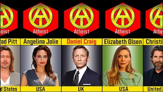 Top 30 Atheist Celebrities 2022 | Celebrities and Their Religion | Atheist |