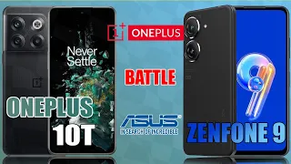 Oneplus 10T vs Asus Zenfone 9