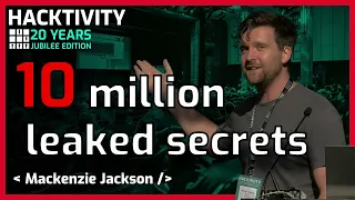 #Hacktivity2023 // How Attackers Find & Exploit Secrets in Source Code