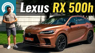 Lexus RX 500h замість Х5 і GLE. Чи є сенс?