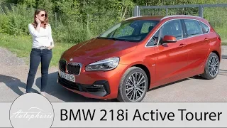 2018 BMW 218i Active Tourer (F45 LCI) Fahrbericht / SUV-Alternative für Familien - Autophorie