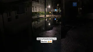 Überschwemmung in Berlin! 😱 #shorts