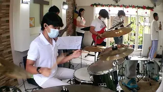 I Am Free - Newsboys // CFGC Drum Cover + Foot cam + 60 fps