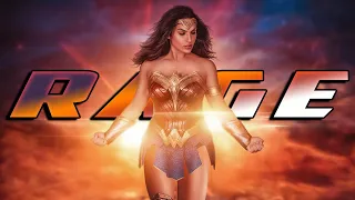 wonder woman 1984 Rage Haloscene