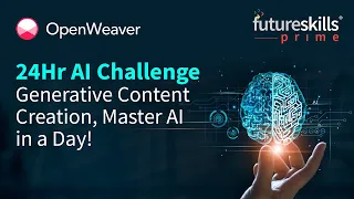 24Hr AI Challenge : Participate & learn about the future of Generative AI Confirmation