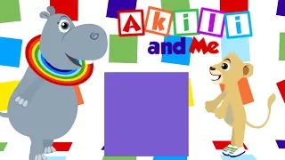 Square Song | Learn shapes with Akili and Me | African educational cartoon!