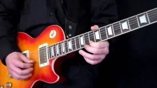 Slash-The Godfather Theme (Guitar Cover)