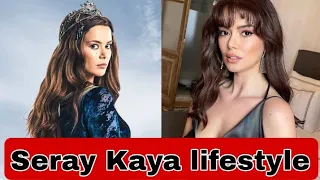 Seray Kaya Biography, Boyfriend, Age, Net Worth, Hobbies, Lifestyle, Marital Status, Facts