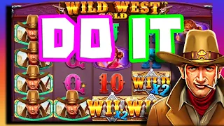 WILD WEST GOLD 🤠 SLOT BONUS BUYS RETRIGGER + 8 SPINS 😱 CAN WE GET ANOTHER BIG WIN HERE DO IT‼️