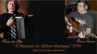 À maneira de Albino Manique (Oscar dos Reis) Gravada por Oscar dos Reis & Oscar Soares joaoparaiba