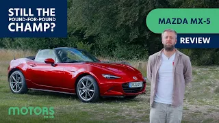 2023 Mazda MX-5 Review: Can this timeless convertible still compete?