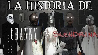 La HISTORIA COMPLETA de GRANNY y SLENDRINA [Horror Game]